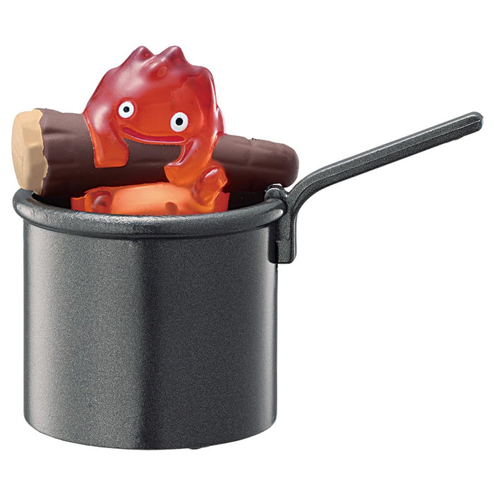 Takara Tomy Tomica Dream Ghibli 09 Howl's Moving Castle Calcifer 3+- Japan Figure Store - #1 Bring To You The Best Japanese Goods