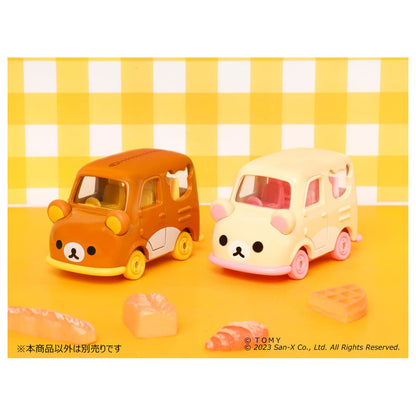 Takara Tomy Tomica Dream No.155 Rilakkuma Car Toy Japan Ages 3+- Japan Figure Store - #1 Bring To You The Best Japanese Goods