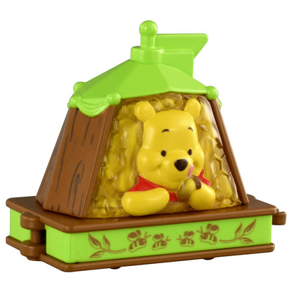 Takara Tomy Tomica Dream No.175 Disney Tomica Parade Winnie The Pooh Mini Car Toy Japan 3+- Japan Figure Store - #1 Bring To You The Best Japanese Goods