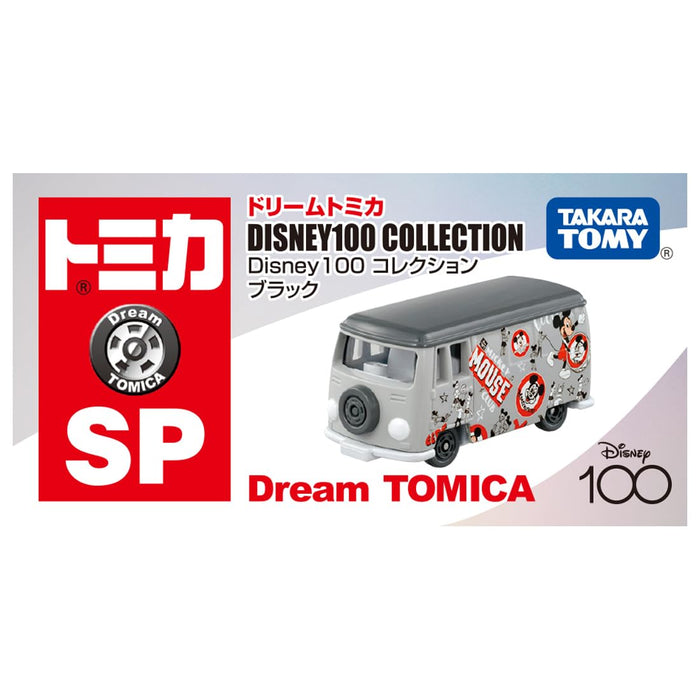 Takara Tomy Black Mini Disney100 Tomica Car Toy for Ages 3+- Japan Figure Store - #1 Bring To You The Best Japanese Goods
