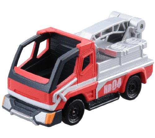 Takara Tomy Tomica Hyper Series Hr04 Hyper Rescue Mobile Lighting Car F/s- Japan Figure Store - #1 Bring To You The Best Japanese Goods