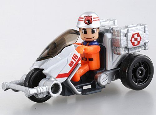 Takara Tomy Tomica Hyper Series Hr16 Hyper Rescue Mobile Rescue Bike F/s- Japan Figure Store - #1 Bring To You The Best Japanese Goods