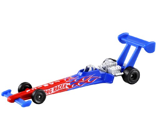 Takara Tomy Tomica Long Type No.128 Drag Car F/s- Japan Figure Store - #1 Bring To You The Best Japanese Goods