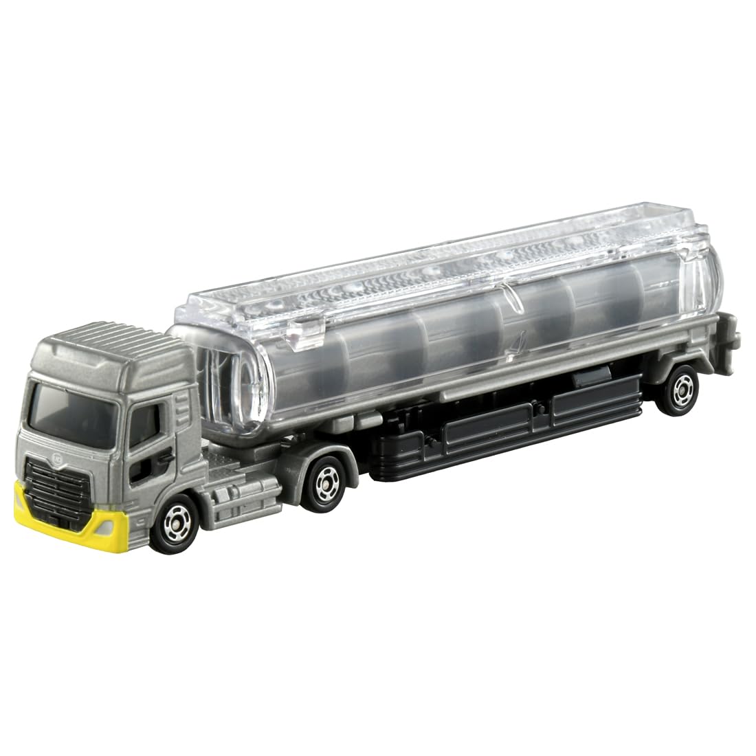 Takara Tomy Tomica No.136 Quon Tank Truck Mini Car Toy Ages 3+ Japan- Japan Figure Store - #1 Bring To You The Best Japanese Goods