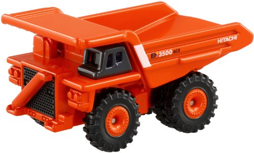 Takara Tomy Tomica No.102 Hitachi Eh3500acii Dump Truck Blister Pack F/s - Japan Figure