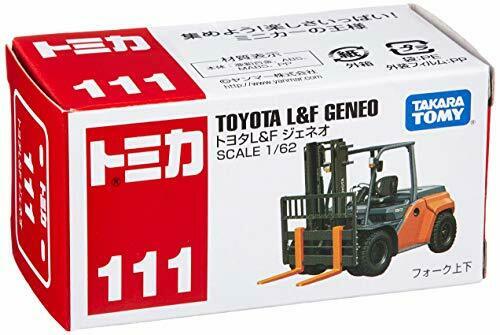 Takara Tomy Tomica No.111 Toyota L & F Jeneo- Japan Figure Store - #1 Bring To You The Best Japanese Goods