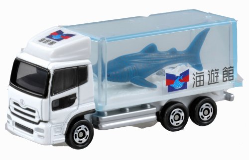 Takara Tomy Tomica No.69 Aquarium Truck Shark Blister Pack F/s - Japan Figure