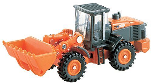 Takara Tomy Tomica No.71 1/110 Hitachi Wheel Loader Zw220 Box - Japan Figure