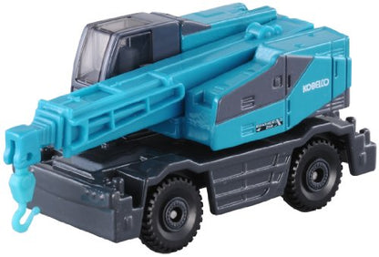Takara Tomy Tomica No.73 1/116 Kobelco Rough Terrain Crane Panther-x 250 Box - Japan Figure