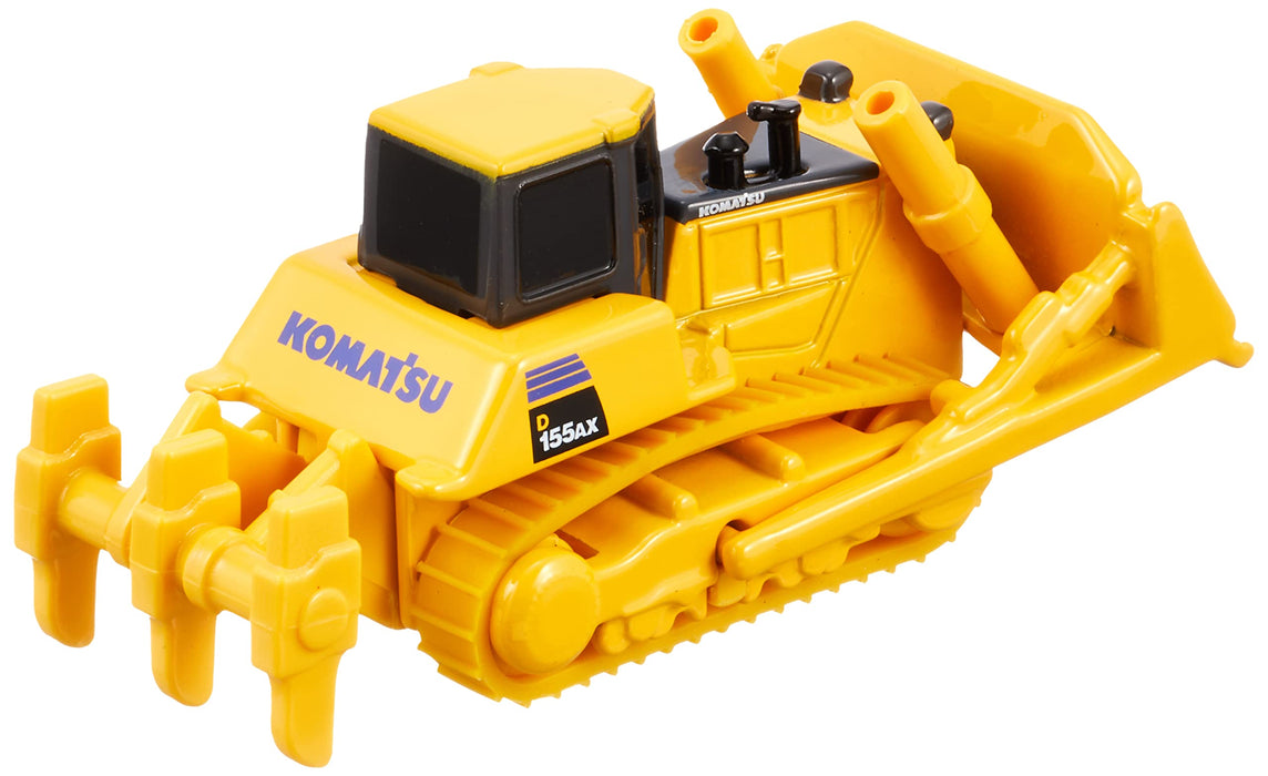 Takara Tomy Tomica No.056 Komatsu Bulldozer D155Ax-6 Mini Car Toy for Ages 3+- Japan Figure Store - #1 Bring To You The Best Japanese Goods