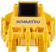 Takara Tomy Tomica No.056 Komatsu Bulldozer D155Ax-6 Mini Car Toy for Ages 3+- Japan Figure Store - #1 Bring To You The Best Japanese Goods