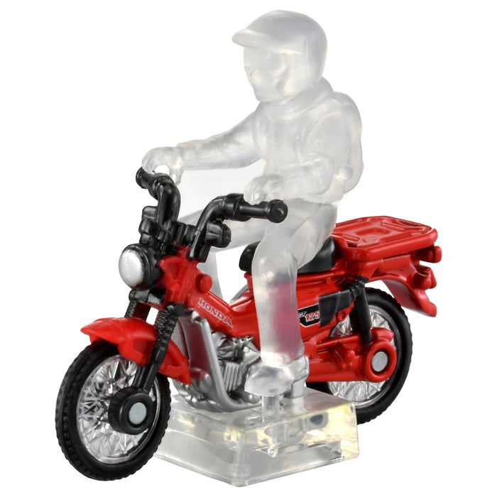 Takara Tomy Honda CT125 Hunter Cub Mini Car Toy Tomica No.106 Suitable for Ages 3+- Japan Figure Store - #1 Bring To You The Best Japanese Goods