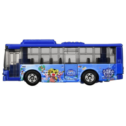 Takara Tomy Tomica No.109 Japan Shimajiro Sea Park Shuttle Bus Minicar Toy Age 3+- Japan Figure Store - #1 Bring To You The Best Japanese Goods