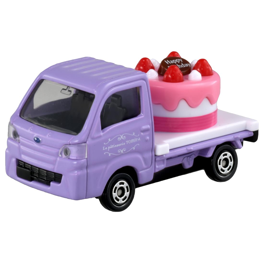 Takara Tomy Tomica No.27 Subaru Sambar Mini Toy Cake Car Age 3+- Japan Figure Store - #1 Bring To You The Best Japanese Goods