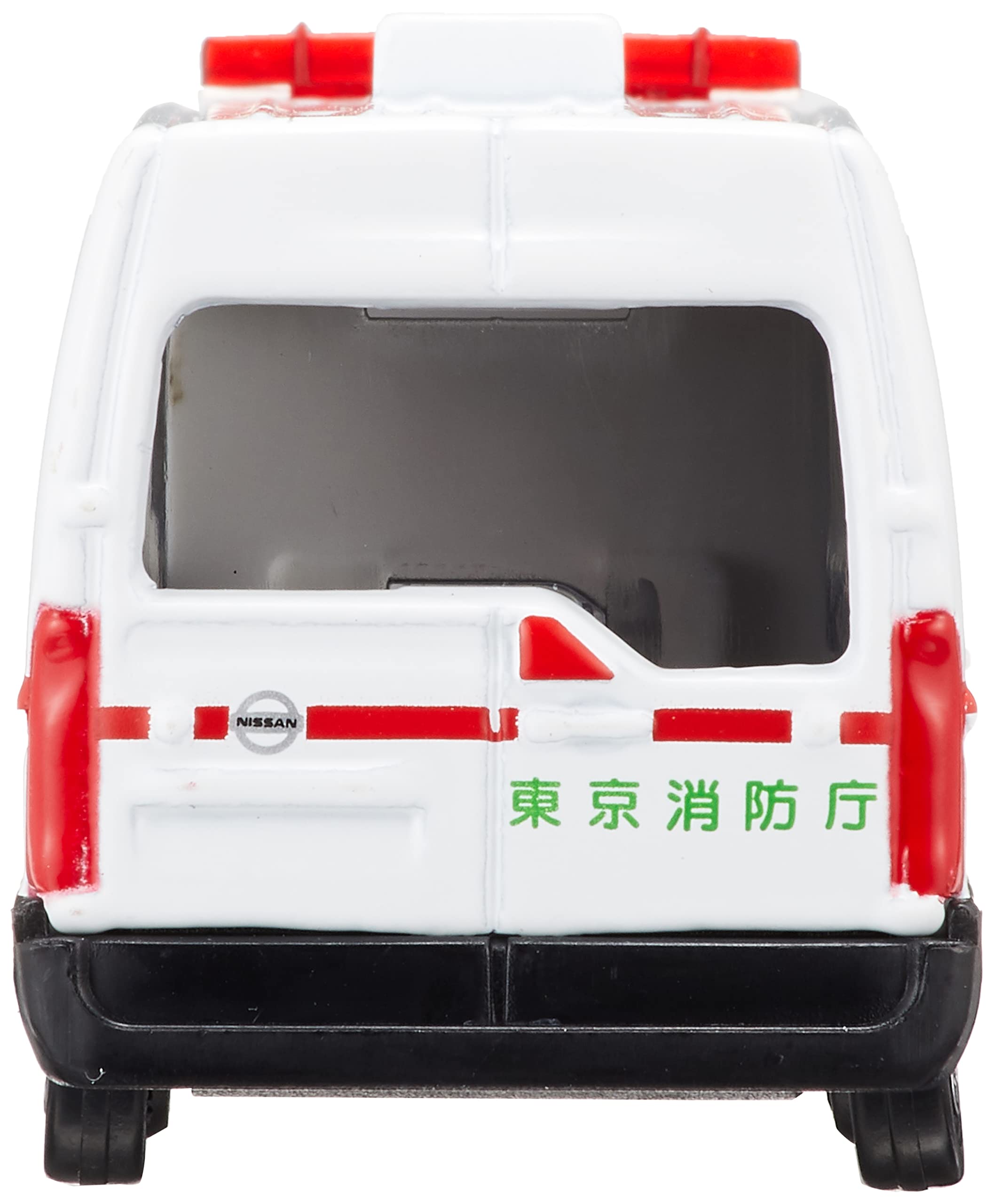 Takara Tomy Tomica No.44 Mini Car Toy - Nissan NV400 EV Ambulance for Ages 3+- Japan Figure Store - #1 Bring To You The Best Japanese Goods