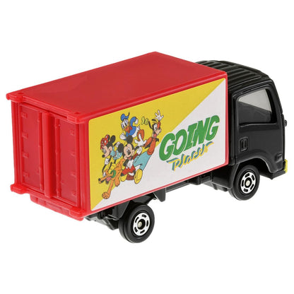 Takara Tomy Tomica No.48 Mickey & Friends Isuzu Elf Mini Truck Toy Ages 3+- Japan Figure Store - #1 Bring To You The Best Japanese Goods