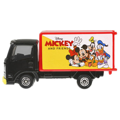 Takara Tomy Tomica No.48 Mickey & Friends Isuzu Elf Mini Truck Toy Ages 3+- Japan Figure Store - #1 Bring To You The Best Japanese Goods