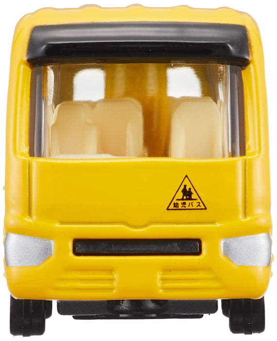 Takara Tomy No.49 Toyota Coaster Mini Car Toy Kindergarten Bus Toy for Ages 3+- Japan Figure Store - #1 Bring To You The Best Japanese Goods