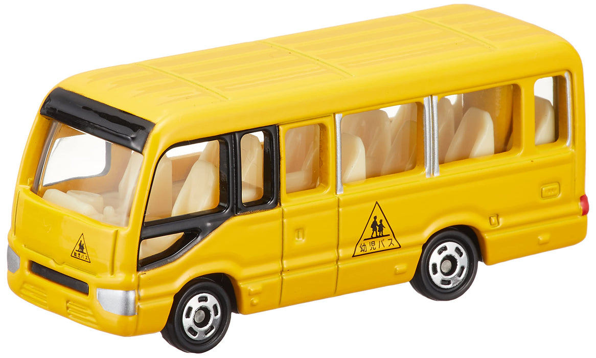 Takara Tomy No.49 Toyota Coaster Mini Car Toy Kindergarten Bus Toy for Ages 3+- Japan Figure Store - #1 Bring To You The Best Japanese Goods