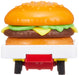 Takara Tomy Tomica No.54 Toyota Town Ace Mini Car Toy Hamburger Design Ages 3+- Japan Figure Store - #1 Bring To You The Best Japanese Goods