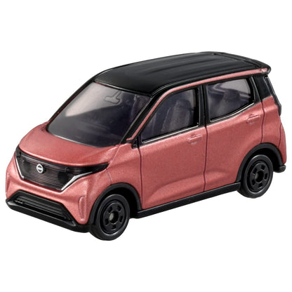 Takara Tomy Tomica No.8 Nissan Sakura Mini Car Toy Ages 3+- Japan Figure Store - #1 Bring To You The Best Japanese Goods