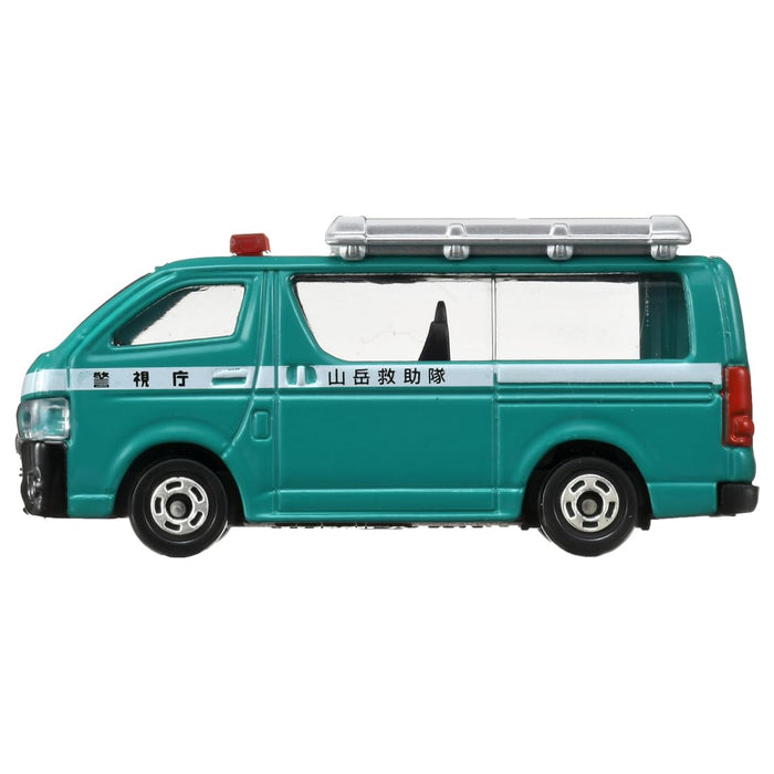 Takara Tomy Tomica No.89 Mountain Rescue Vehicle Mini Car Toy Japan Ages 3+- Japan Figure Store - #1 Bring To You The Best Japanese Goods