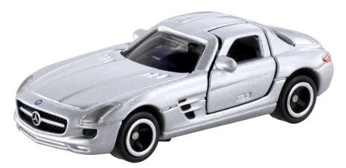 Takara Tomy Tomica No.91 1/65 Scale Mercedes-benz Sls Amg Box- Japan Figure Store - #1 Bring To You The Best Japanese Goods