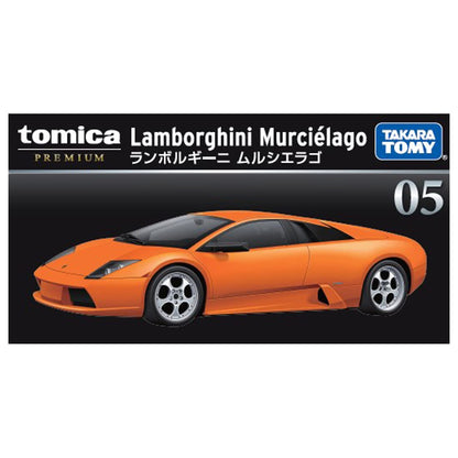 Takara Tomy Tomica Premium 05 Lamborghini Murcielago Toy Car Japan 3+ Years- Japan Figure Store - #1 Bring To You The Best Japanese Goods