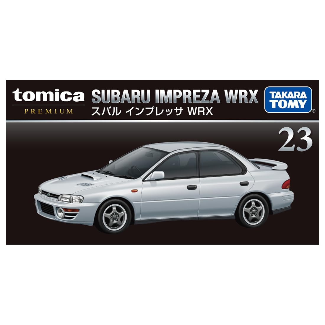 Takara Tomy Tomica Premium 23 Subaru Impreza Wrx 6+- Japan Figure Store - #1 Bring To You The Best Japanese Goods