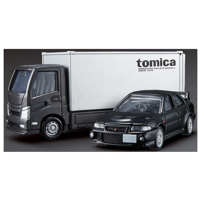 Takara Tomy Tomica Premium Mitsubishi Lancer Evo 6+ Mini Car Toy (Japan)- Japan Figure Store - #1 Bring To You The Best Japanese Goods
