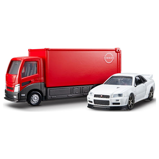 Takara Tomy Tomica Premium Nissan Skyline GT-R V・Spec Mini Car Toy 6+- Japan Figure Store - #1 Bring To You The Best Japanese Goods