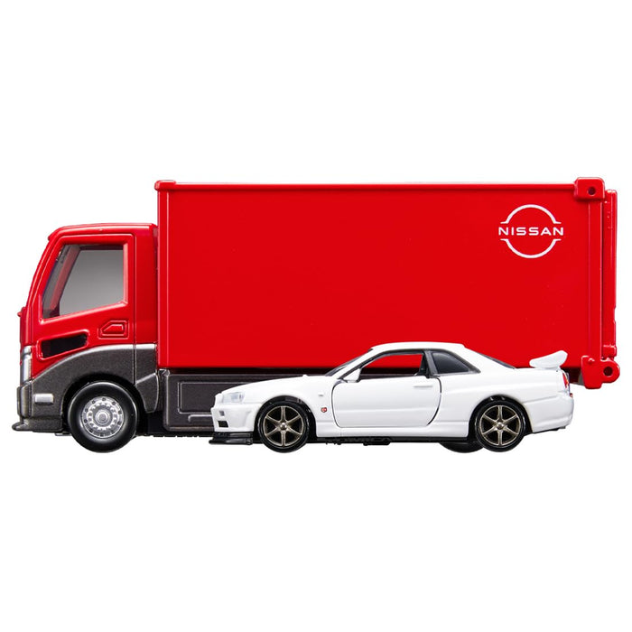 Takara Tomy Tomica Premium Nissan Skyline GT-R V・Spec Mini Car Toy 6+- Japan Figure Store - #1 Bring To You The Best Japanese Goods