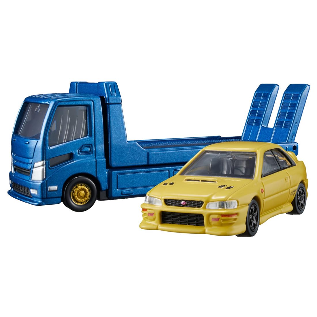 Takara Tomy Tomica Premium Japan Subaru Impreza Wrx Type R Sti Mini Car Toy 6+- Japan Figure Store - #1 Bring To You The Best Japanese Goods