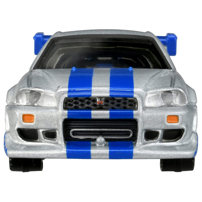 Takara Tomy Tomica Premium 08 Bnr34 Skyline GT-R Toy 3+- Japan Figure Store - #1 Bring To You The Best Japanese Goods