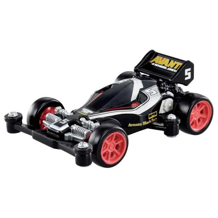Black Takara Tomy Mini 4WD Avante Jr. Premium Car Toy for Ages 6+- Japan Figure Store - #1 Bring To You The Best Japanese Goods