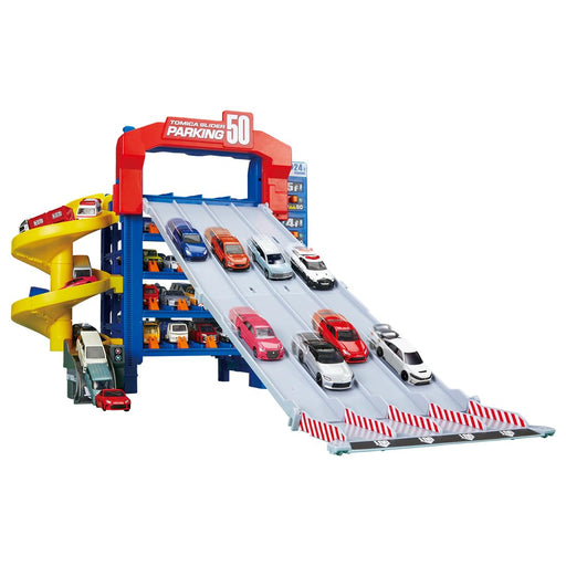 Takara Tomy Tomica Slider Parking 50 Japanese Mini Car Toy Age 3+- Japan Figure Store - #1 Bring To You The Best Japanese Goods