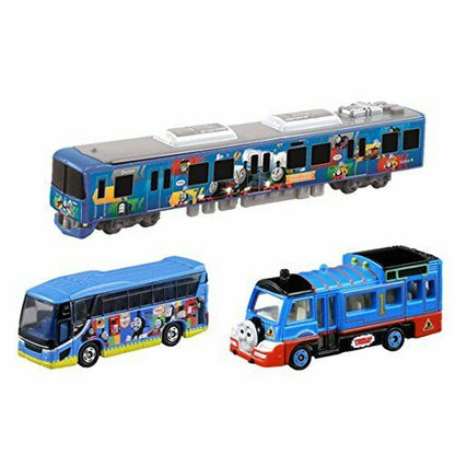Takara Tomy Tomica Thomas & Friends Vehicle Set- Japan Figure Store - #1 Bring To You The Best Japanese Goods