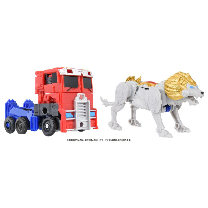 Takara Tomy Transformers Beast Bcas-05 Awakening Set Optimus Prime & Lion Blade- Japan Figure Store - #1 Bring To You The Best Japanese Goods