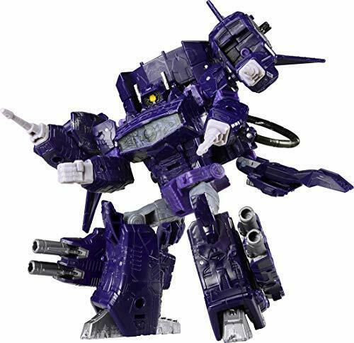 Takara Tomy Transformers Siege Sg-14 Shockwave Figure- Japan Figure Store - #1 Bring To You The Best Japanese Goods
