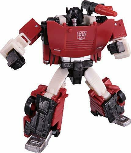 Takara Tomy Transformers Siege Sg-04 Sideswipe Figure- Japan Figure Store - #1 Bring To You The Best Japanese Goods