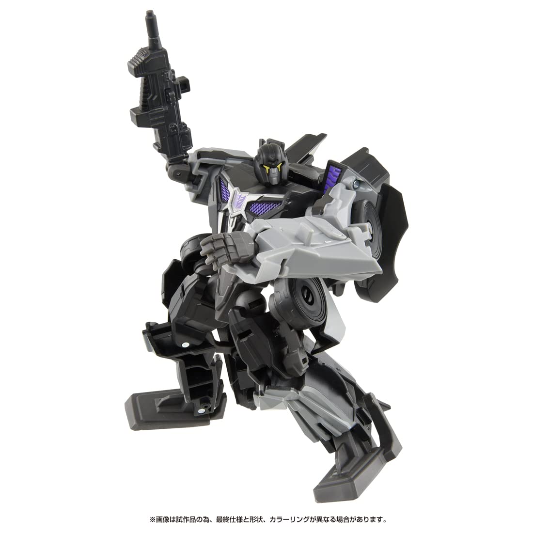 Takara Tomy Transformers SS GE-03 Decepticon Barricade Action Figure Toy- Japan Figure Store - #1 Bring To You The Best Japanese Goods