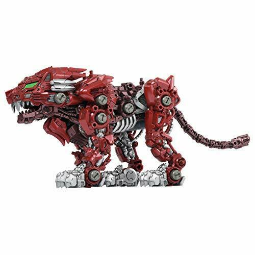 Takara Tomy Zoids Wild Zw45 Burning Liger Action Figure Kit- Japan Figure Store - #1 Bring To You The Best Japanese Goods