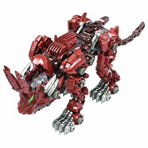 Takara Tomy Zoids Wild Zw45 Burning Liger Action Figure Kit- Japan Figure Store - #1 Bring To You The Best Japanese Goods