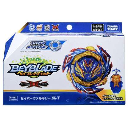 Takara Tomy Beyblade Burst B-187 Starter Saber Valkyrie Sh-7 Takara Tomy Beyblade Toys- Japan Figure Store - #1 Bring To You The Best Japanese Goods