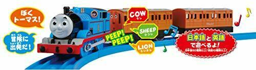 Takaratomy Plarail Ot-01 Talking Thomas English Plus- Japan Figure Store - #1 Bring To You The Best Japanese Goods