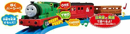 Takaratomy Plarail Ot-02 Talking Parcy English Plus- Japan Figure Store - #1 Bring To You The Best Japanese Goods