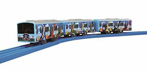 Takaratomy Plarail Sc-04 Fujikyuko Type6000 Thomas Land Train - Japan Figure