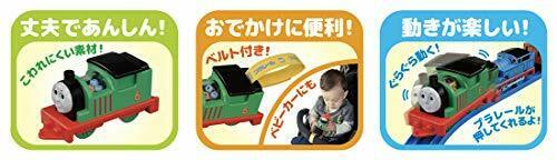 Takaratomy Plarail Thomas The Tank Engine First Parcy Go Out- Japan Figure Store - #1 Bring To You The Best Japanese Goods