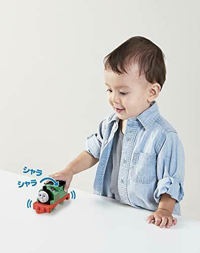 Takaratomy Plarail Thomas The Tank Engine First Parcy Go Out- Japan Figure Store - #1 Bring To You The Best Japanese Goods