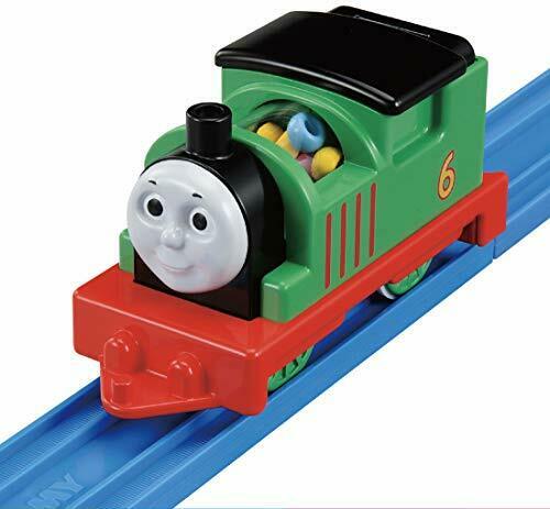 Takaratomy Plarail Thomas The Tank Engine First Parcy Go Out- Japan Figure Store - #1 Bring To You The Best Japanese Goods